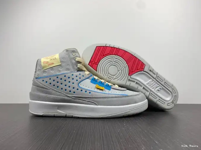Kicked Out Shoe Store Jordan Retro Fog DN3802-001 Grey Union 2 0528